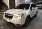 2015 Subaru Forester iPremium White For Sale -0