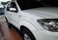 Toyota Fortuner G 2009 4x2 AT White For Sale -0