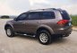 Mitsubishi Montero GLS V 2011 Brown For Sale -3