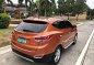 2014 Hyundai Tucson Automatic Orange For Sale -10