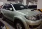 Toyota Fortuner V AT 2015 acquired​ For sale -11