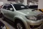 Toyota Fortuner V AT 2015 acquired​ For sale -11