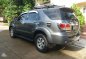 Toyota Fortuner 2006 Automatic Gray For Sale -3