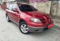 Mitsubishi Outlander Gls 2004 Red For Sale -1