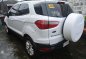 Ford Ecosport 2017 White New Look For Sale -1