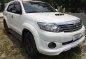 2015 Toyota Fortuner 4x2 G Freedom White Manual-0