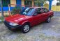 Fresh 1991 Toyota Corolla XL5 Red For Sale -1