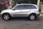 2002 Toyota RAV4 Automatic Silver For Sale -1