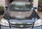 Chevrolet Optra 2006 Model Black For Sale -4