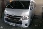 2014 Toyota Hi Ace GL Grandia 2.5 Manual For Sale -1