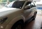 Toyota Fortuner G 2009 4x2 AT White For Sale -2