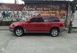 Mitsubishi Outlander Gls 2004 Red For Sale -4