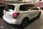 2015 Subaru Forester iPremium White For Sale -4