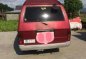 Mitsubishi L300 Van 2007 Red For Sale -1