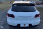 2016 Porsche Macan White SUV For Sale -9