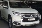 2016 Mitsubishi Montero 4x4 White For Sale -0