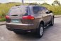 Mitsubishi Montero GLS V 2011 Brown For Sale -4