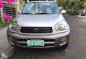 2002 Toyota RAV4 Automatic Silver For Sale -3