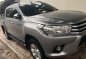 2017 Toyota Hilux 2.8 G 4x4 Manual Silver​ For sale -0