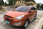 2014 Hyundai Tucson Automatic Orange For Sale -9