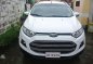Ford Ecosport 2017 White New Look For Sale -3