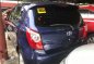 2017 Toyota Wigo G Blue Manual For Sale -1