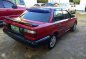Fresh 1991 Toyota Corolla XL5 Red For Sale -2
