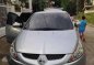 Mitsubishi Grandis AT SIlver Van For Sale -0