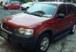 Ford Escape 2.0 AT Top of the Line Red For Sale -4