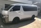 2016 Toyota Hiace GL Grandia 3.0L Manual White Ltd Stock-1