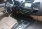 Toyota Fortuner V AT 2015 acquired​ For sale -2