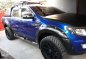 Ford Ranger 2014 Manual Blue Pickup For Sale -1