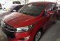 2017 Toyota Innova J Diesel Red For Sale -1