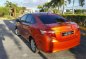 Toyota Vios 1.3E 2015 mdl AT Orange For Sale -4