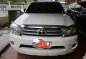 Toyota Fortuner G 2009 4x2 AT White For Sale -1