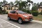 2014 Hyundai Tucson Automatic Orange For Sale -8