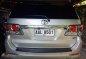 Toyota Fortuner V AT 2015 acquired​ For sale -0