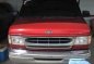 FOR SALE Ford E150 RED-0