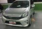 2017 Toyota Wigo Automatic G Silver For Sale -0