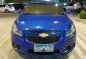 Chevrolet Cruze MT 2010 Model Blue For Sale -4