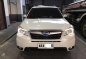 2015 Subaru Forester iPremium White For Sale -1