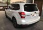 2015 Subaru Forester iPremium White For Sale -3