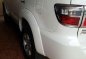 Toyota Fortuner G 2009 4x2 AT White For Sale -4