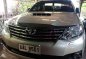 Toyota Fortuner V AT 2015 acquired​ For sale -1