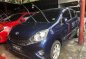 2017 Toyota Wigo G Blue Manual For Sale -0