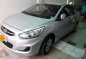 Hyundai Accent 2017 Automatic Silver For Sale -3