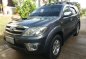 Toyota Fortuner 2006 Automatic Gray For Sale -0