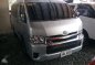 2014 Toyota Hi Ace GL Grandia 2.5 Manual For Sale -2