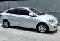 Hyundai Accent 2017 Automatic Silver For Sale -0