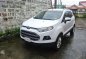 Ford Ecosport 2017 White New Look For Sale -0